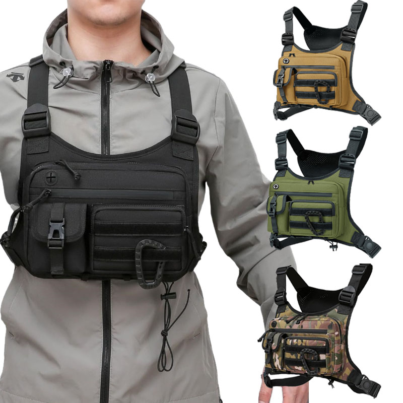 Taktyczna torba na klatkę pier – Cycling Commuter Backpack Waterproof recenzja i cena