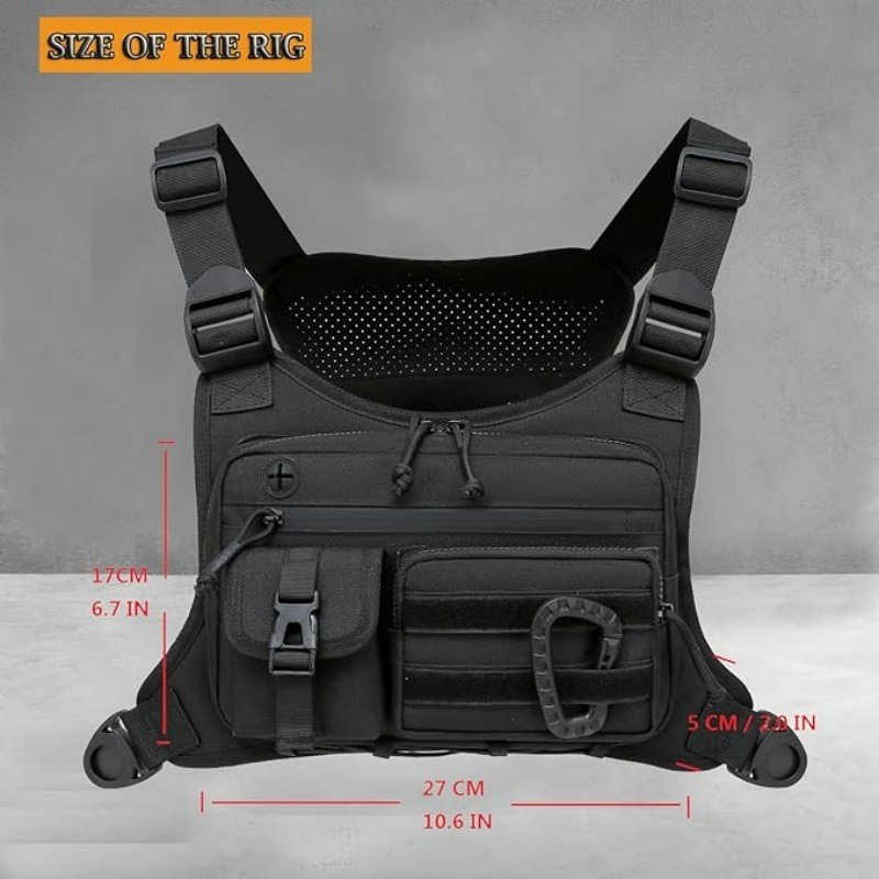 Taktyczna torba na klatkę pier – Cycling Commuter Backpack Waterproof recenzja i cena