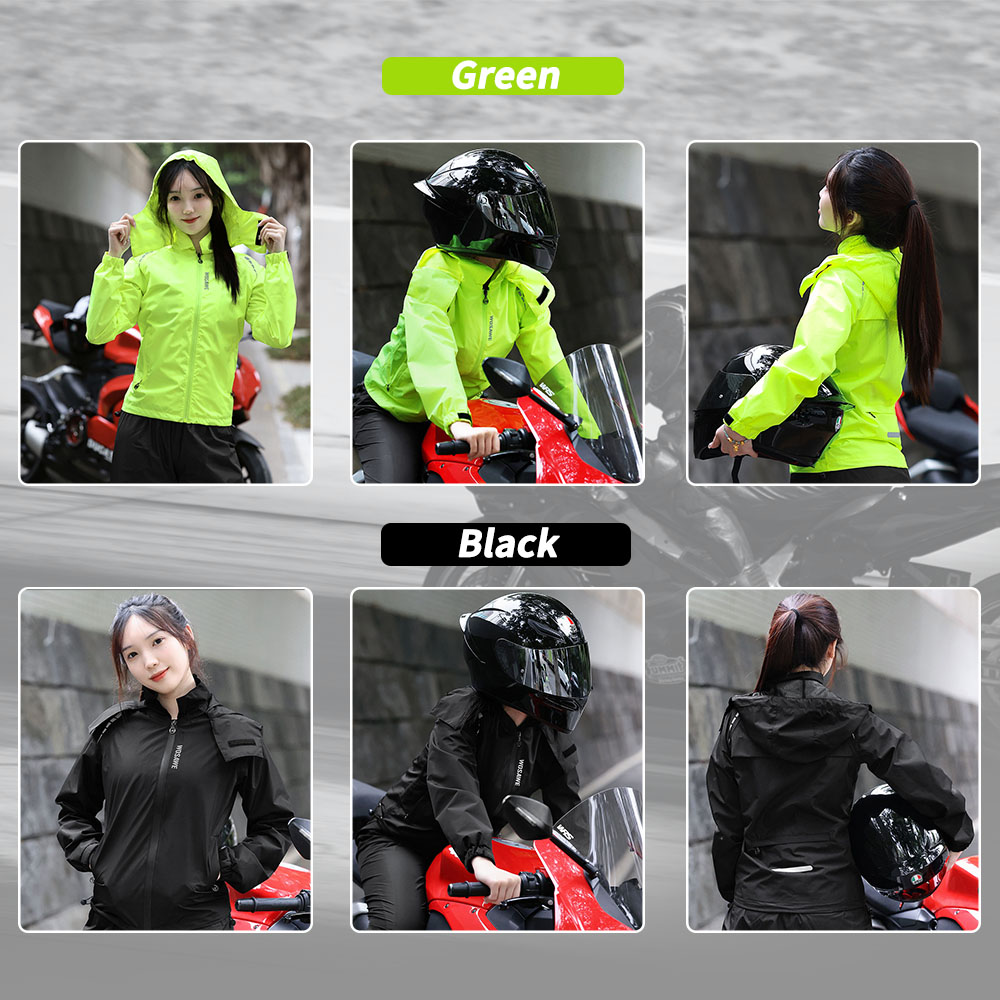 WOSAWE przeciwdeszczowy płaszc – Cycling Rain Jacket Commute recenzja i cena