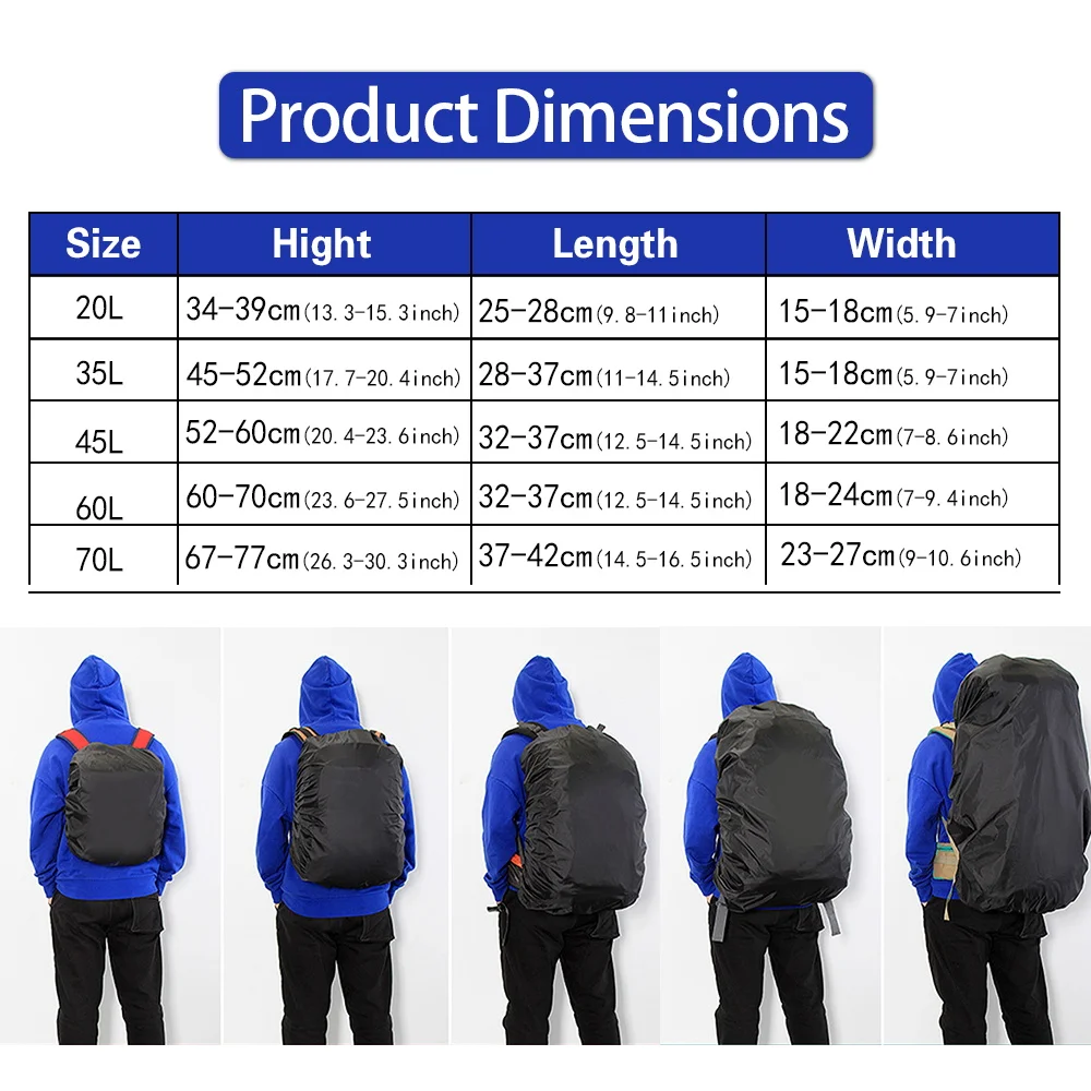 Wodoodporny plecak pokrowiec p – Cycling Commuter Backpack Waterproof recenzja i cena