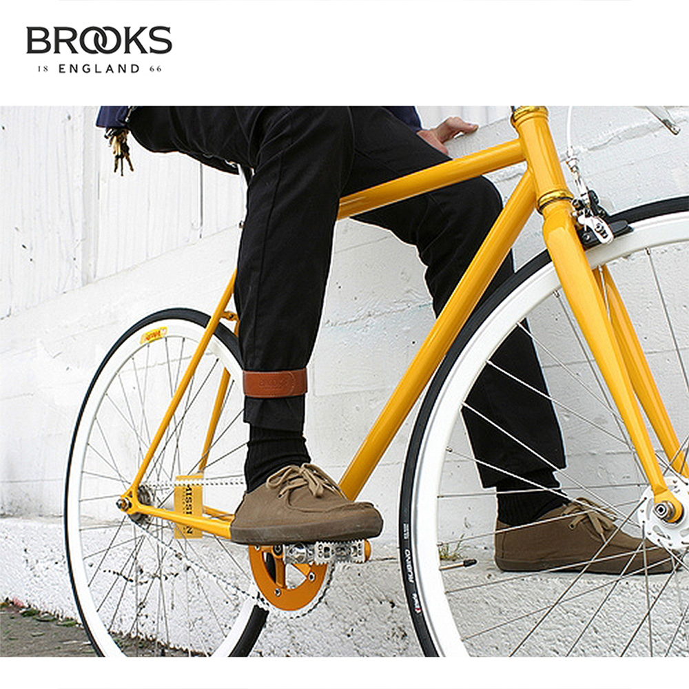 Pasek na nogę do roweru Brooks – Cycling Commute Pants recenzja i cena