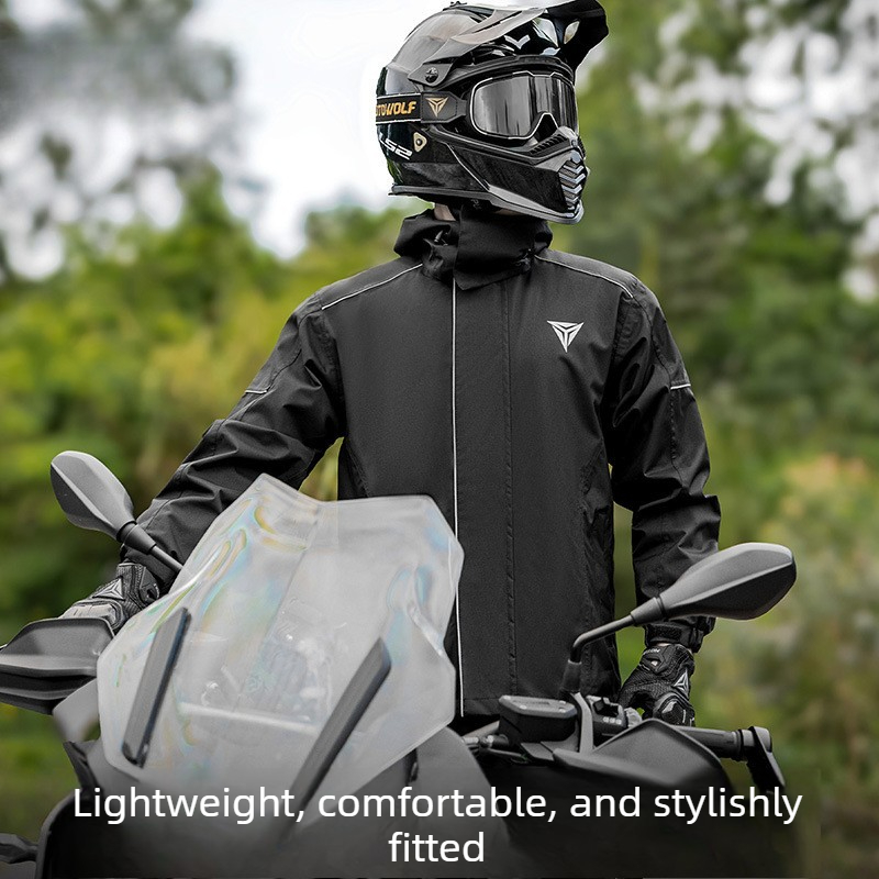 Wodoodporny kombinezon motocyk – Cycling Commute Pants recenzja i cena