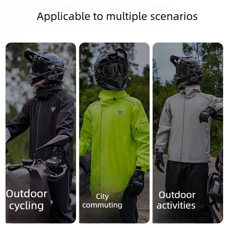 Wodoodporny kombinezon motocyk – Cycling Commute Pants recenzja i cena