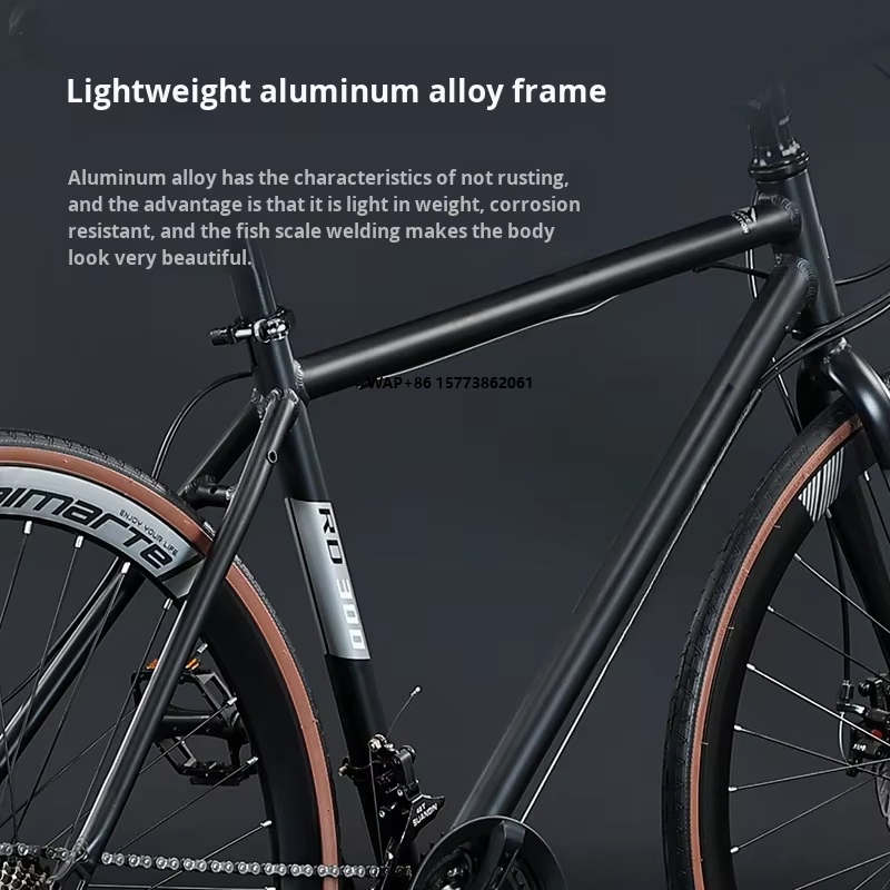 Rower szosowy z hamulcami tarc – Commuting On Road Bike recenzja i cena