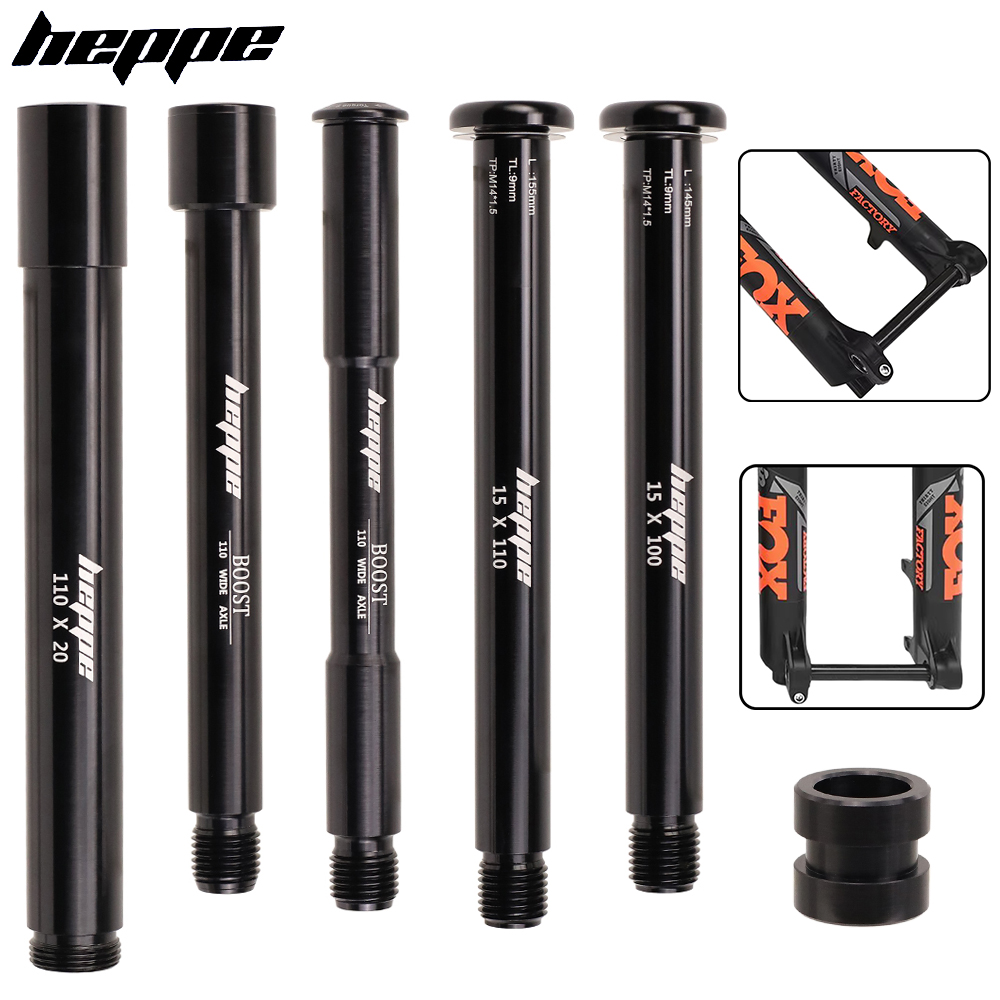 Oś przelotowa HEPPE Bike 15x10 – Dynamo Hub Front recenzja i cena