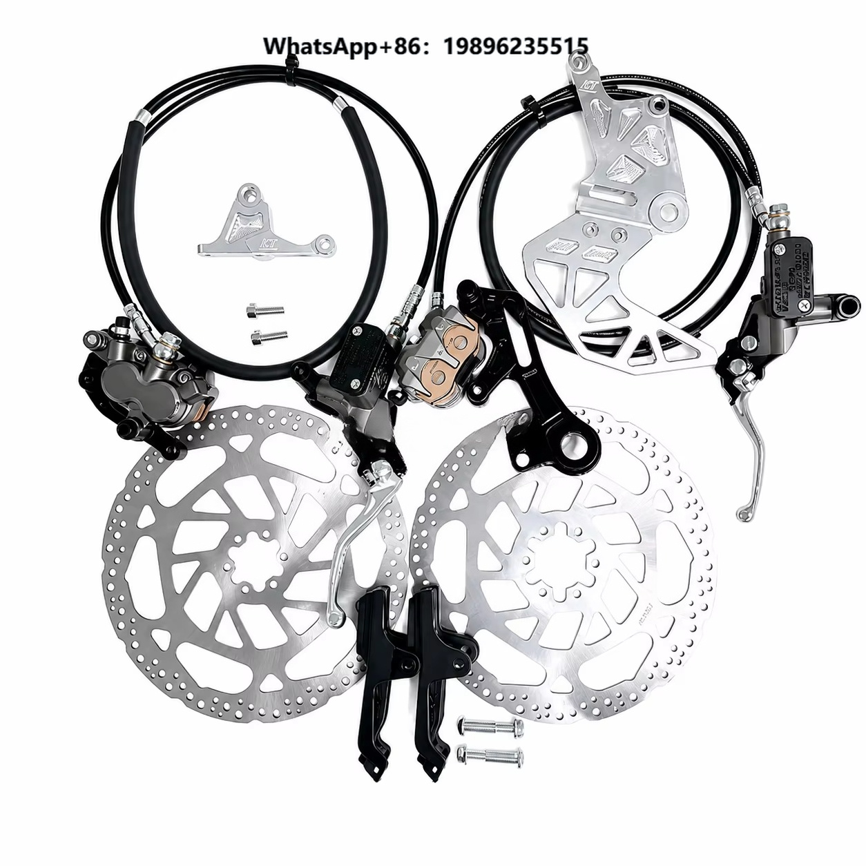 Zestaw Wzmocnionych Hamulców P – Bike Light Front Rear recenzja i cena