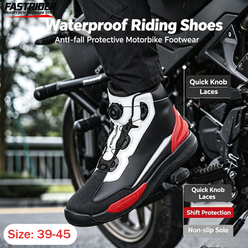 Męskie buty rowerowe wodoodpor – Waterproof Cycling Commute recenzja i cena