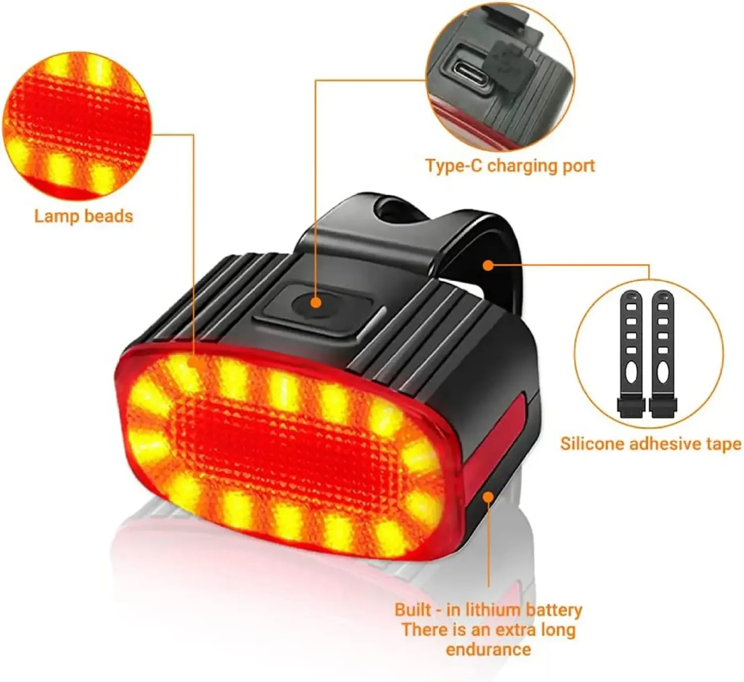 Zestaw przednich tylnych świat – Bike Light Front Rear recenzja i cena