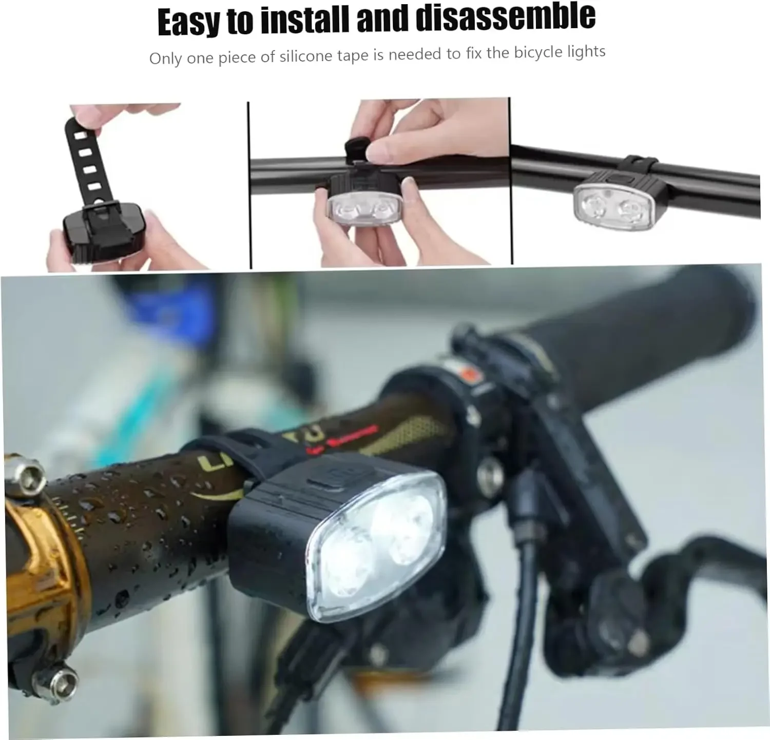 Zestaw przednich tylnych świat – Bike Light Front Rear recenzja i cena