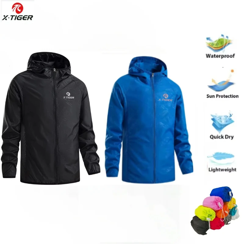 X-TIGER skórzana kurtka turyst – Cycling Rain Jacket Commute recenzja i cena