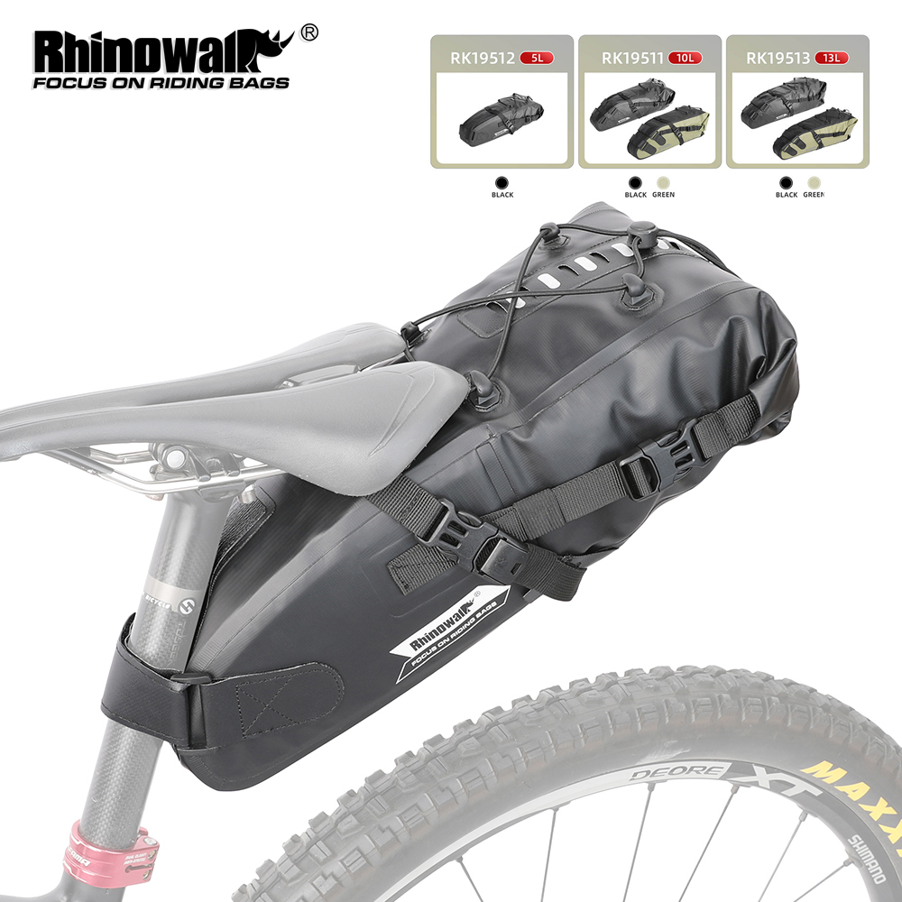 Torba rowerowa pod siodełko Rh – Cycling Commute Bag recenzja i cena