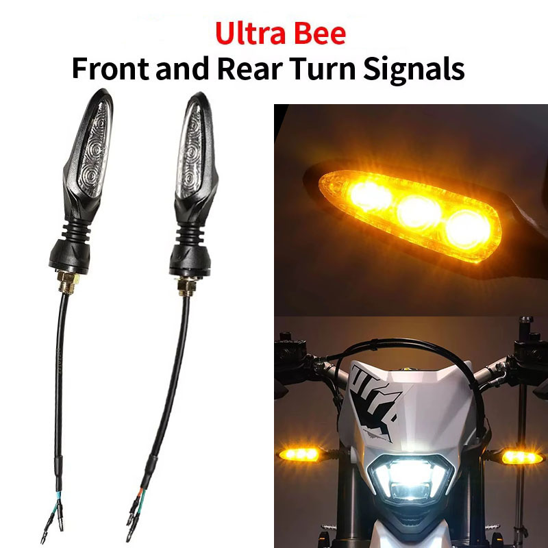 Przednie i tylne kierunkowskaz – Bike Light Front Rear recenzja i cena