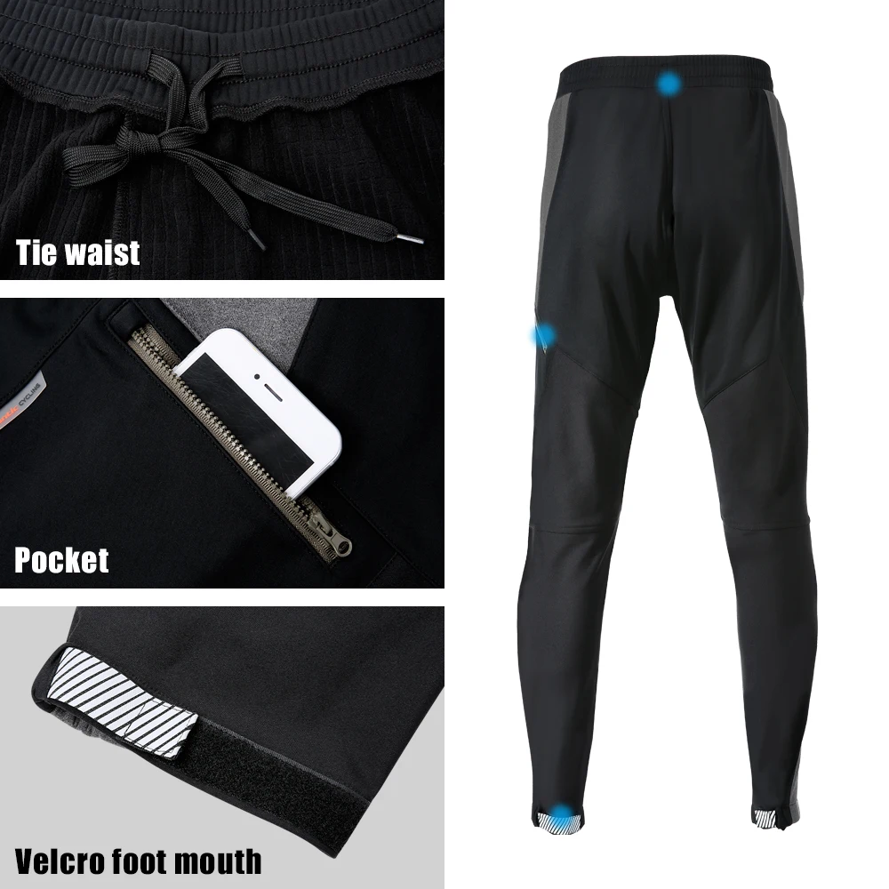 Męskie spodnie rowerowe Santic – Cycling Commute Pants recenzja i cena