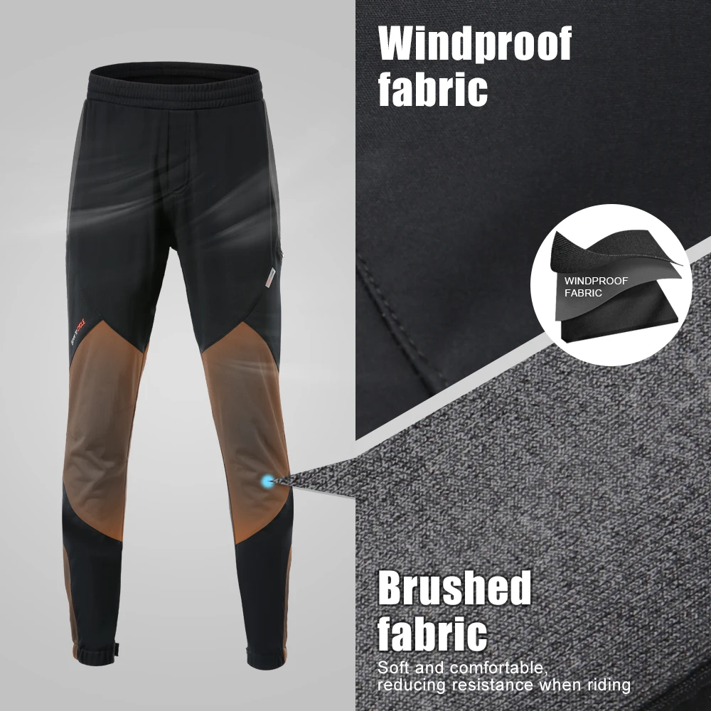 Męskie spodnie rowerowe Santic – Cycling Commute Pants recenzja i cena