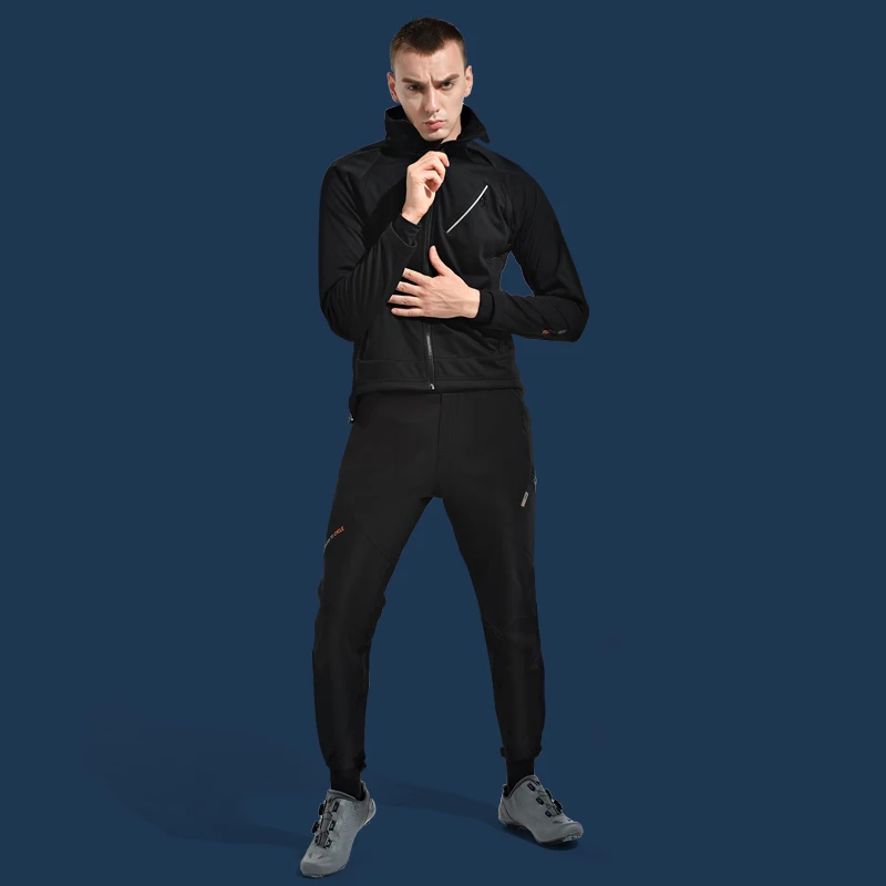 Męskie spodnie rowerowe Santic – Cycling Commute Pants recenzja i cena