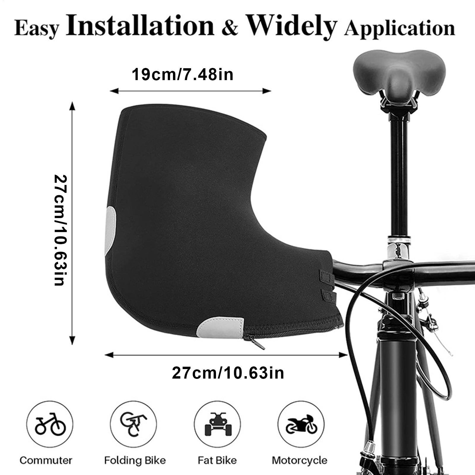 Wiatroodporne i wodoodporne rę – Waterproof Cycling Commute recenzja i cena