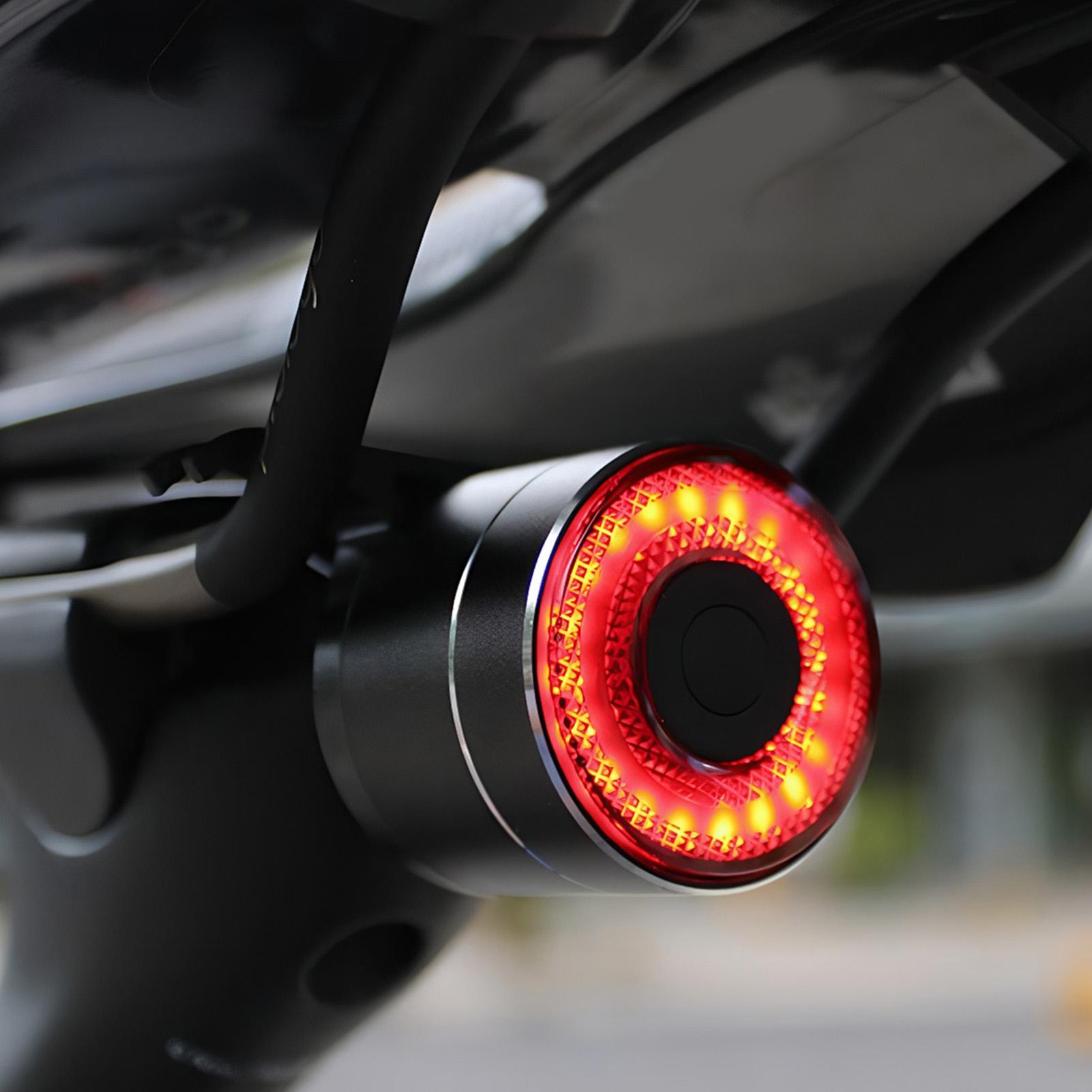 Inteligentna lampka tylna rowe – Cycling Commuting recenzja i cena