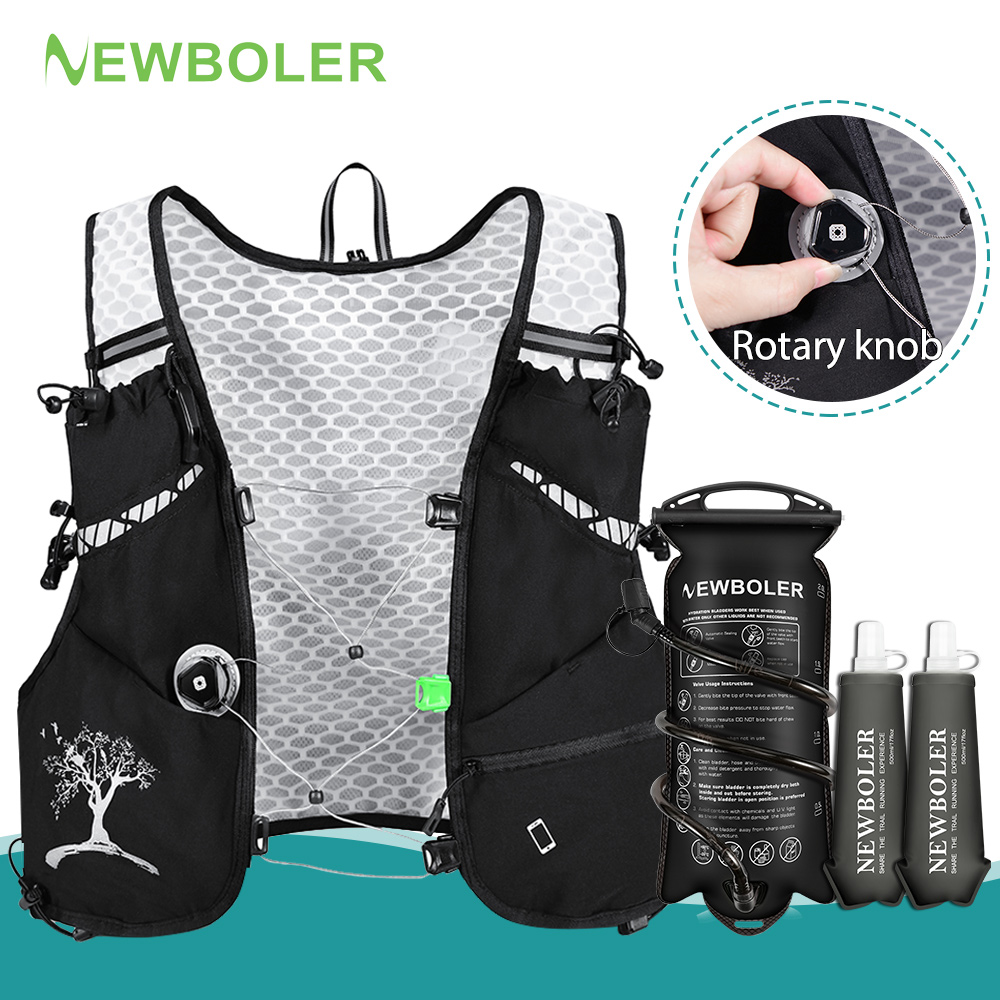 Plecak do biegania NEWBOLER 8L – Cycling Commute Backpack recenzja i cena