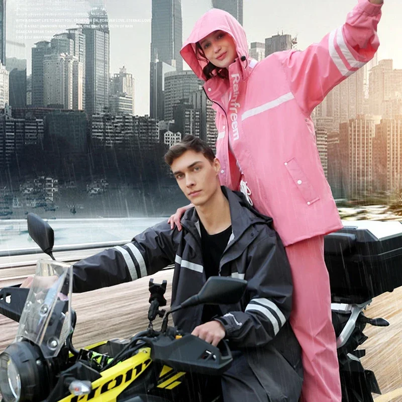 Płaszcz przeciwdeszczowy dla d – Cycling Rain Jacket Commute recenzja i cena