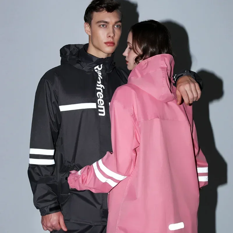 Płaszcz przeciwdeszczowy dla d – Cycling Rain Jacket Commute recenzja i cena