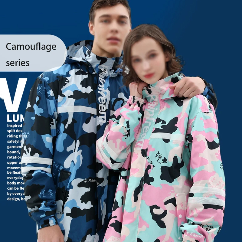 Płaszcz przeciwdeszczowy dla d – Cycling Rain Jacket Commute recenzja i cena