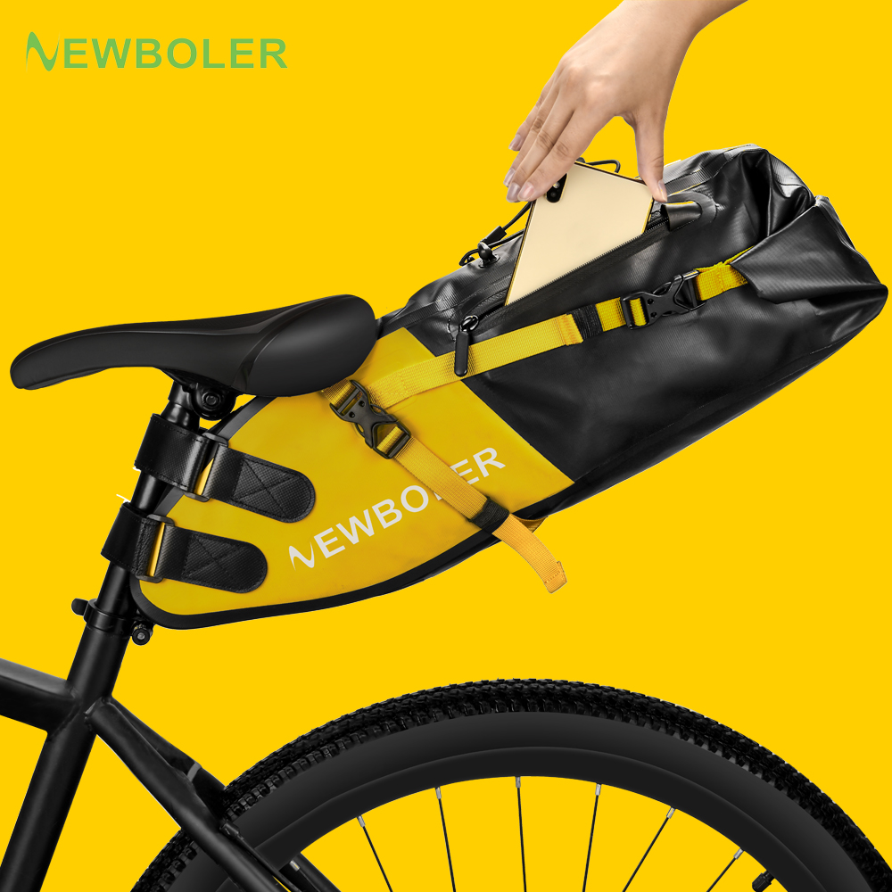 NEWBOLER Torba rowerowa Wodood – Cycling Commuter Backpack Waterproof recenzja i cena