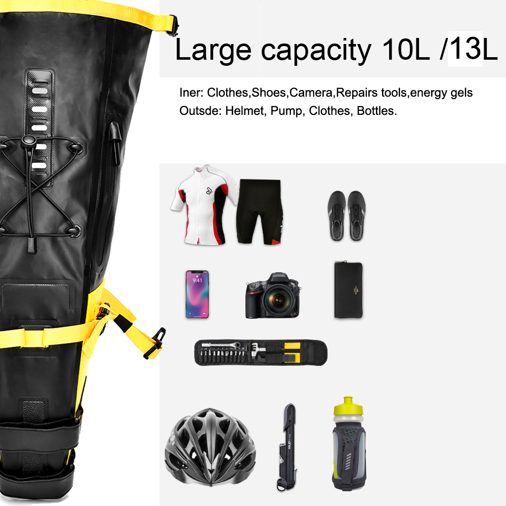 NEWBOLER Torba rowerowa Wodood – Cycling Commuter Backpack Waterproof recenzja i cena
