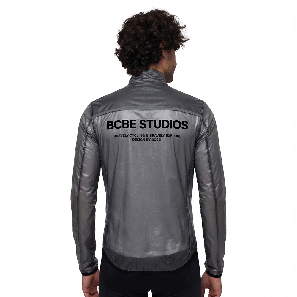 Kurtka rowerowa BCBE-ING, lekk – Cycling Rain Jacket Commute recenzja i cena