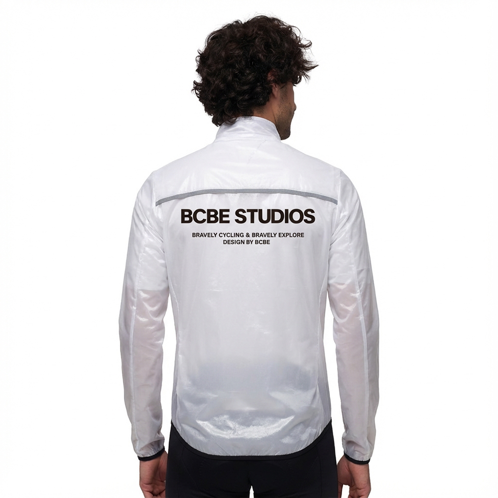 Kurtka rowerowa BCBE-ING, lekk – Cycling Rain Jacket Commute recenzja i cena