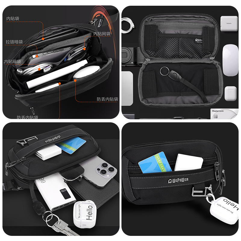 Nylonowa, lekka, sportowa torb – Waterproof Cycling Commute recenzja i cena