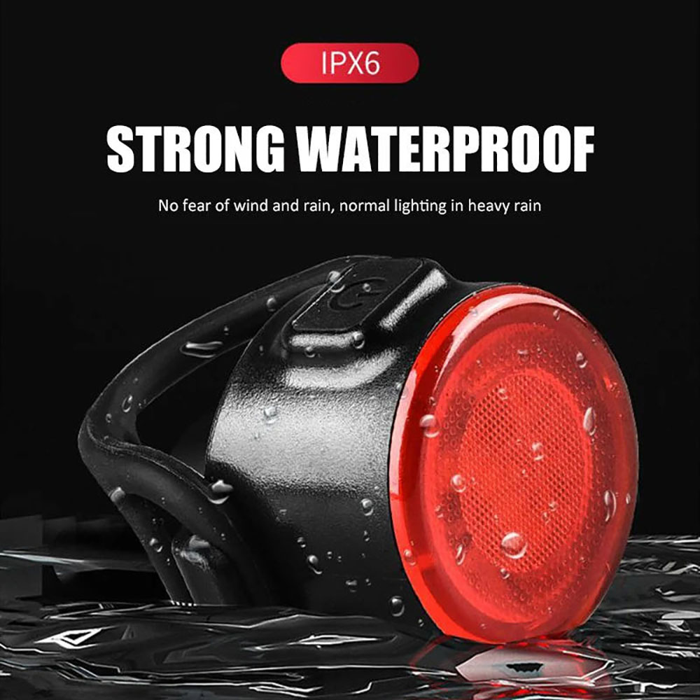 Zestaw wodoodpornych, ładowany – Bike Light Front Rear recenzja i cena