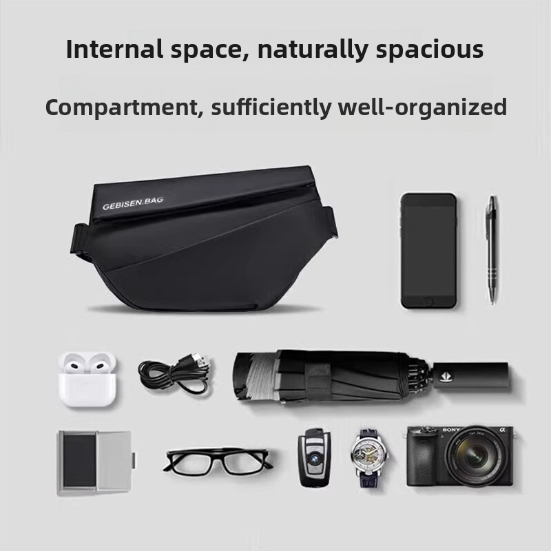 Torba męska crossbody z magnet – Cycling Commuting recenzja i cena