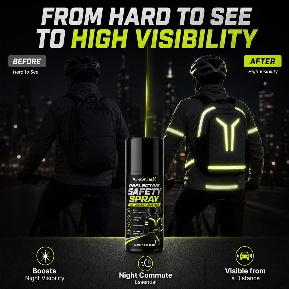 Spray odblaskowy o wysokiej wi – Cycling Commute Gear recenzja i cena