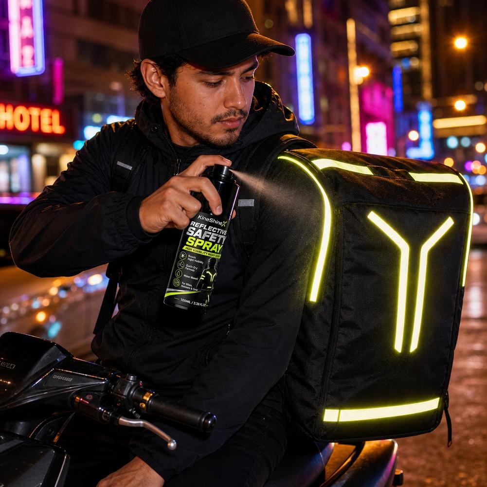 Spray odblaskowy o wysokiej wi – Cycling Commute Gear recenzja i cena