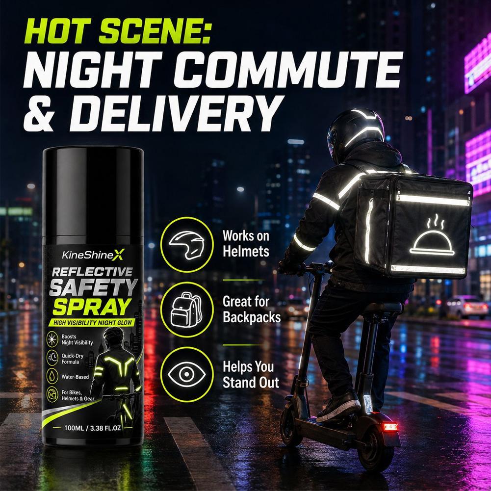 Spray odblaskowy o wysokiej wi – Cycling Commute Gear recenzja i cena