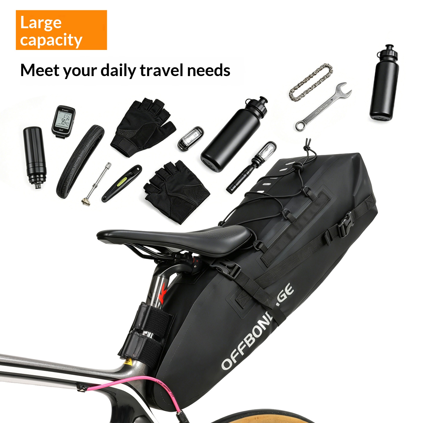 Wodoodporna Torba Rowerowa Tyl – Cycling Commuter Backpack Waterproof recenzja i cena
